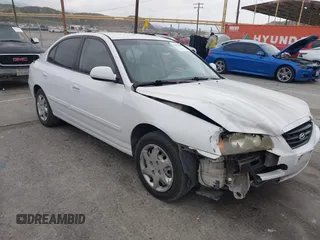2004 Hyundai Elantra GLS z VIN KMHDN46D64U709062, wystawiony jako IAAI lot #42020336 z przebiegiem 211 215 mil mil oraz . Historia ofert i sprzedaży dostępna na DreamBid. Obrazek 1.