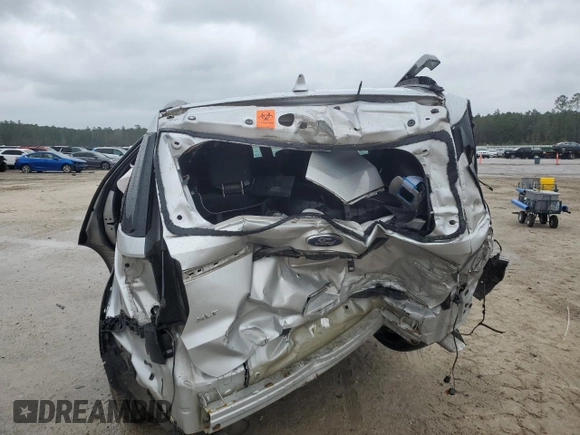 2017 Ford Explorer XLT with VIN 1FM5K7DH3HGD16127, listed as a Copart auction lot 46114165 with Not Provided miles and Non Repairable. Bid and sale history available at DreamBid. Image 6.