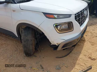 2024 Hyundai Venue SEL with VIN KMHRC8A3XRU294370, listed as a IAAI auction lot 41810440 with 12,511 mi miles and . Bid and sale history available at DreamBid. Image 18.