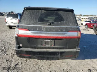 2018 Lincoln Navigator Select with VIN 5LMJJ2JT7JEL01187, listed as a Copart auction lot 77400174 with 97,513 mi miles and Salvage Title. Bid and sale history available at carsss.com. Image 6.