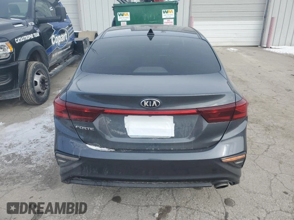 2020 Kia Forte LXS with VIN 3KPF24AD7LE150938, listed as a Copart auction lot 88333385 with 66,587 mi miles and Salvage Title. Bid and sale history available at carsss.com. Image 6.