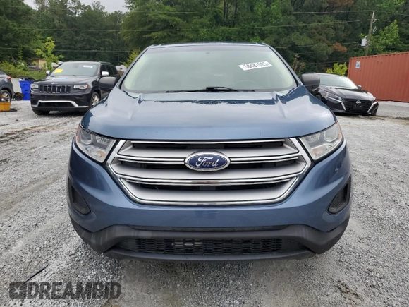 2018 Ford Edge SE z VIN 2FMPK3G92JBB02944, wystawiony jako Copart lot #58481085 z przebiegiem 138 449 mil mil oraz Czysty tytuł • Clean title. Historia ofert i sprzedaży dostępna na DreamBid. Obrazek 5.