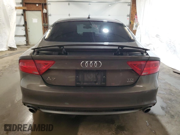 2015 Audi A7 3.0 TDI Prestige with VIN WAU2MAFC1FN015507, listed as a Copart auction lot 49663214 with 109,303 mi miles. Bid and sale history available at carsss.com. Image 6.