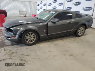 2006 Ford Mustang Standard with VIN 1ZVFT80N265118801, listed as a Copart auction lot 59099975 with 192,507 mi miles and Salvage title. Bid and sale history available at DreamBid. Image 1.