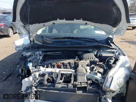 2018 Honda HR-V LX with VIN 3CZRU6H32JM722057, listed as a IAAI auction lot 41804600 with 100,468 mi miles. Bid and sale history available at carsss.com. Image 10.