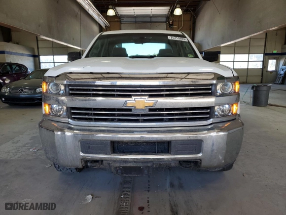 2015 Chevrolet Silverado 2500HD Built After Aug 14 Work Truck with VIN 1GC2KUEG5FZ554218, listed as a Copart auction lot 75213984 with 277,704 mi miles and Salvage Title. Bid and sale history available at carsss.com. Image 5.