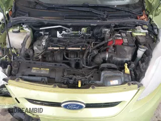 2011 Ford Fiesta SES with VIN 3FADP4FJ7BM127600, listed as a IAAI auction lot 41657170 with 135,483 mi miles. Bid and sale history available at carsss.com. Image 10.