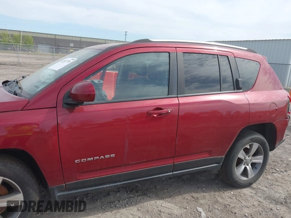 2017 Jeep Compass High Altitude with VIN 1C4NJDEB1HD154760, listed as a IAAI auction lot 42247771 with 201,429 mi miles and . Bid and sale history available at DreamBid. Image 14.