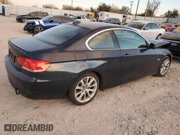 2008 BMW 3 Series 335xi with VIN WBAWC73548E065530, listed as a Copart auction lot 83750604 with Not Provided miles and Salvage Title. Bid and sale history available at carsss.com. Image 3.