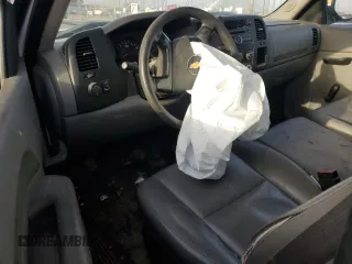 2011 Chevrolet Silverado 1500 Work Truck with VIN 1GCRCPEX4BZ271946, listed as a Copart auction lot 47560515 with 160,974 mi miles and Salvage Title. Bid and sale history available at DreamBid. Image 8.