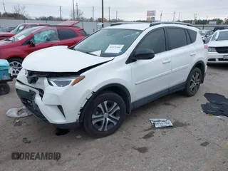 2017 Toyota RAV4 LE with VIN JTMZFREV1HJ103223, listed as a IAAI auction lot 41571466 with 96,860 mi miles and . Bid and sale history available at carsss.com. Image 17.