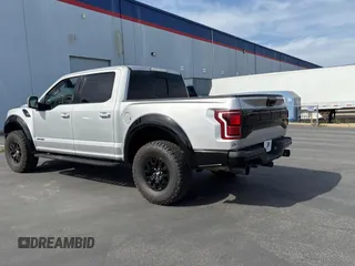 2017 Ford F-150 Raptor with VIN 1FTFW1RG9HFC17974, listed as a Copart auction lot 48812925 with 50,406 mi miles and Clean Title. Bid and sale history available at carsss.com. Image 3.
