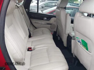 2012 Land Rover Range Rover Sport SC with VIN SALSH2E46CA748493, listed as a IAAI auction lot 42097851 with 57,676 mi miles. Bid and sale history available at carsss.com. Image 8.