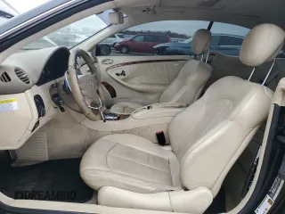 2009 Mercedes-Benz CLK 350 with VIN WDBTJ56H79F268881, listed as a Copart auction lot 79598644 with 147,088 mi miles and Salvage Title. Bid and sale history available at DreamBid. Image 7.