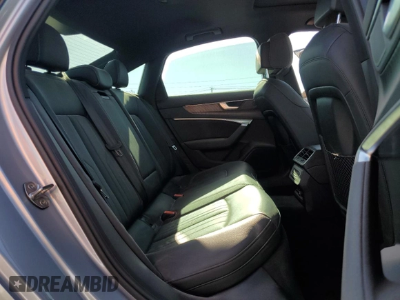 2021 Audi A6 Premium z VIN WAUD3AF28MN102921, wystawiony jako Copart lot #68371614 z przebiegiem 19 460 mil mil oraz Szkoda całkowita • Salvage title. Historia ofert i sprzedaży dostępna na DreamBid. Obrazek 10.