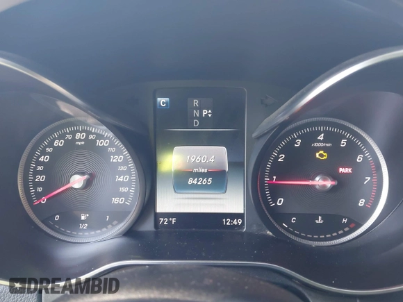2018 Mercedes-Benz C 300 with VIN WDDWF4KB1JR415538, listed as a IAAI auction lot 42084148 with 84,265 mi miles and . Bid and sale history available at DreamBid. Image 7.