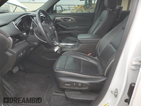 2022 Chevrolet Traverse Premier with VIN 1GNERKKWXNJ175552, listed as a Copart auction lot 41934655 with 63,582 mi miles and Clean title. Bid and sale history available at DreamBid. Image 7.