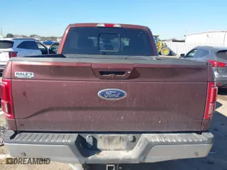2015 Ford F-150 XL with VIN 1FTEW1CF1FKE58928, listed as a IAAI auction lot 41396317 with 233,089 mi miles. Bid and sale history available at carsss.com. Image 16.
