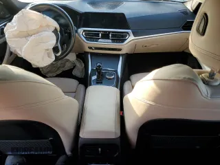 2022 BMW 4 Series 430i with VIN WBA63AV03NFM26508, listed as a Copart auction lot 78535424 with Not provided miles and Salvage title. Bid and sale history available at DreamBid. Image 8.