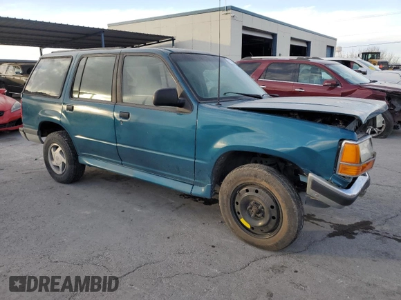 1994 Ford Explorer Eddie Bauer z VIN 1FMDU34X1RUA09337, wystawiony jako Copart lot #87915175 z przebiegiem 77 989 mil mil oraz Szkoda całkowita • Salvage title. Historia ofert i sprzedaży dostępna na DreamBid. Obrazek 4.