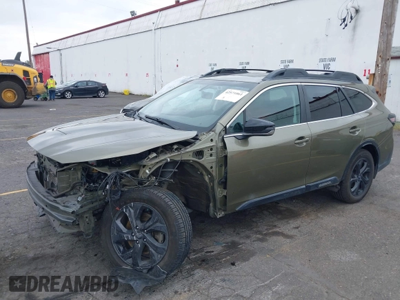 2021 Subaru Outback Onyx XT with VIN 4S4BTGLD0M3129735, listed as a IAAI auction lot 42571061 with 120,337 mi miles and . Bid and sale history available at DreamBid. Image 6.