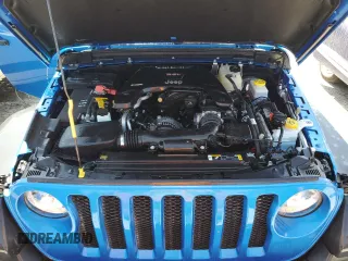 2021 Jeep Wrangler Sport with VIN 1C4GJXAG7MW858553, listed as a Copart auction lot 74095444 with Not Provided miles and Non Repairable. Bid and sale history available at DreamBid. Image 12.