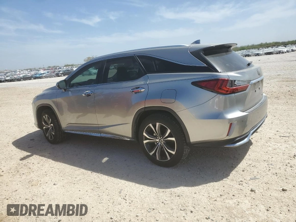 2018 Lexus RX with VIN JTJGZKCA5J2000244, listed as a Copart auction lot 49736765 with 85,777 mi miles and Salvage Title. Bid and sale history available at carsss.com. Image 2.