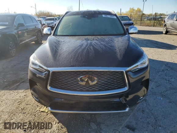 2021 Infiniti QX50 Essential z VIN 3PCAJ5CB6MF112594, wystawiony jako Copart lot #78611264 z przebiegiem 69 491 mil mil oraz Szkoda całkowita • Salvage title. Historia ofert i sprzedaży dostępna na DreamBid. Obrazek 5.