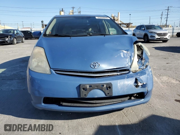2007 Toyota Prius with VIN JTDKB20U277614972, listed as a Copart auction lot 52409055 with 309,042 mi miles and Salvage Title. Bid and sale history available at carsss.com. Image 5.