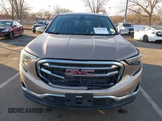 2018 GMC Terrain SLT with VIN 3GKALVEX1JL290403, listed as a IAAI auction lot 41592709 with 89,219 mi miles and . Bid and sale history available at carsss.com. Image 6.
