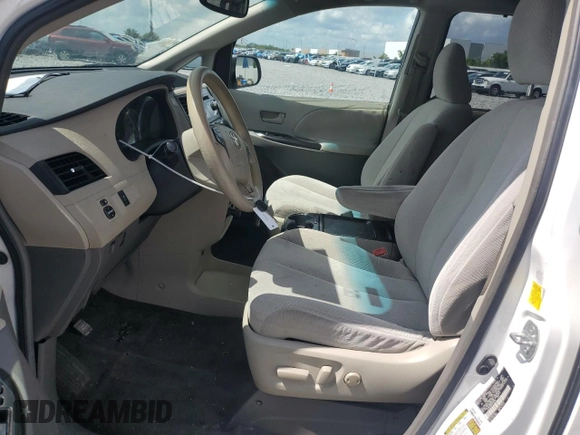 2011 Toyota Sienna LE AAS with VIN 5TDKK3DC9BS100400, listed as a Copart auction lot 62060125 with 210,274 mi miles and Salvage title. Bid and sale history available at DreamBid. Image 7.