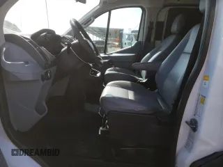 2015 Ford Transit with VIN 1FTNE2YMXFKA28511, listed as a Copart auction lot 53394175 with 159,056 mi miles and Clean Title. Bid and sale history available at DreamBid. Image 7.