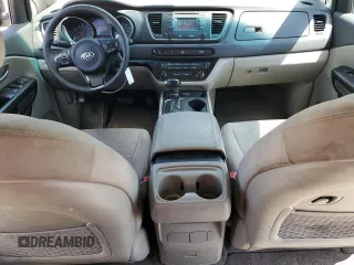 2015 Kia Sedona LX with VIN KNDMB5C18F6042287, listed as a Copart auction lot 51274594 with 112,016 mi miles and Salvage Title. Bid and sale history available at carsss.com. Image 8.