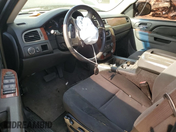 2012 Chevrolet Tahoe LS with VIN 1GNSCAE08CR261494, listed as a Copart auction lot 48569635 with Not provided miles and Salvage title. Bid and sale history available at DreamBid. Image 8.