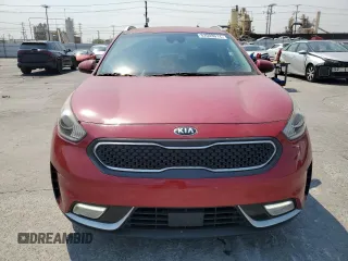 2017 Kia Niro LX with VIN KNDCB3LC7H5082676, listed as a Copart auction lot 62008014 with 133,998 mi miles and Salvage Title. Bid and sale history available at carsss.com. Image 5.