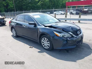 2016 Nissan Altima S with VIN 1N4AL3AP9GN344938, listed as a IAAI auction lot 42295786 with 113,439 mi miles and . Bid and sale history available at DreamBid. Image 1.