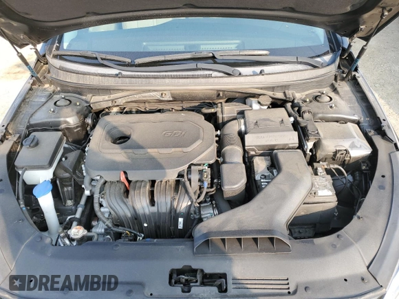 2019 Hyundai Sonata SE with VIN 5NPE24AF8KH806510, listed as a Copart auction lot 64834784 with 30,314 mi miles and Salvage Title. Bid and sale history available at DreamBid. Image 11.