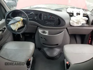 1998 Ford Econoline Wagon XL z VIN 1FBSS31L2WHB54799, wystawiony jako Copart lot #69601284 z przebiegiem 40 542 mil mil oraz Szkody całkowita. Historia ofert i sprzedaży dostępna na DreamBid. Obrazek 8.
