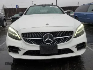 2021 Mercedes-Benz C 300 with VIN W1KWJ8DB8MG102764, listed as a Copart auction lot 47876945 with 55,479 mi miles and Salvage title. Bid and sale history available at DreamBid. Image 5.