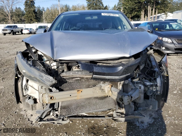 2017 Honda HR-V LX with VIN 3CZRU6H39HM700700, listed as a Copart auction lot 51486785 with 0 mi miles and Salvage Title. Bid and sale history available at carsss.com. Image 5.