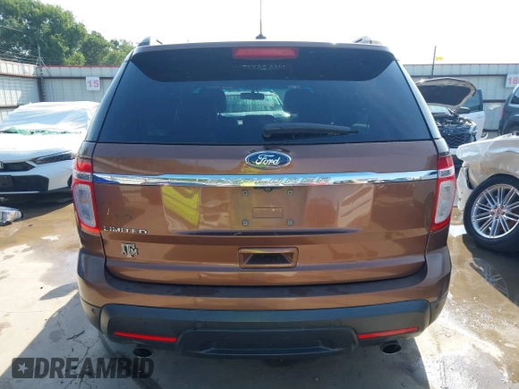 2011 Ford Explorer Limited with VIN 1FMHK7F80BGA15168, listed as a IAAI auction lot 42494868 with 156,634 mi miles and . Bid and sale history available at DreamBid. Image 16.