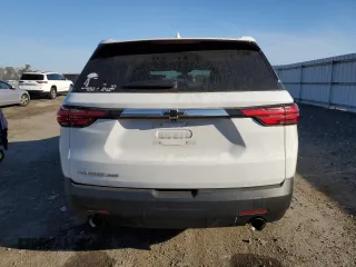 2022 Chevrolet Traverse LS with VIN 1GNEVFKW2NJ154441, listed as a Copart auction lot 78128824 with 37,215 mi miles and Salvage Title. Bid and sale history available at carsss.com. Image 6.