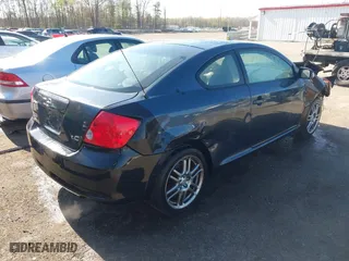 2007 Scion tC Spec with VIN JTKDE167670200865, listed as a IAAI auction lot 41971175 with 182,058 mi miles. Bid and sale history available at carsss.com. Image 4.