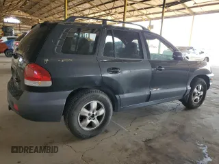 2005 Hyundai Santa Fe GLS z VIN KM8SC13D75U936665, wystawiony jako Copart lot #57342365 z przebiegiem 260 687 mil mil oraz Szkoda całkowita • Salvage title. Historia ofert i sprzedaży dostępna na DreamBid. Obrazek 3.