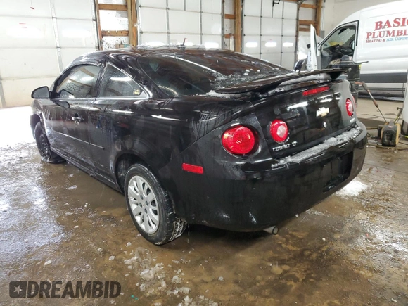 2010 Chevrolet Cobalt 1LT with VIN 1G1AD1F55A7143335, listed as a Copart auction lot 45366175 with 22,018 mi miles and Salvage Title. Bid and sale history available at DreamBid. Image 2.