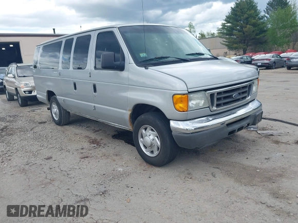 2006 Ford Econoline Passenger XL с VIN 1FBSS31L26HA46697, выставлен на аукционе IAAI как лот 42234645 с пробегом 143 198 миль миль и . История ставок и продаж доступна на DreamBid. Изображение 1.