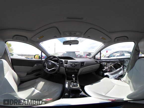 2012 Honda Civic EX with VIN 2HGFB2F81CH610374, listed as a IAAI auction lot 42019951 with 109,835 mi miles and . Bid and sale history available at DreamBid. Image 19.