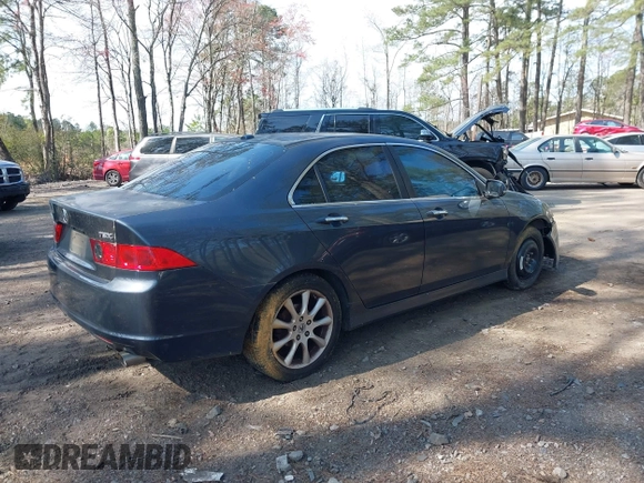 2007 Acura TSX Navi with VIN JH4CL969X7C022397, listed as a IAAI auction lot 41900470 with 202,191 mi miles. Bid and sale history available at carsss.com. Image 4.
