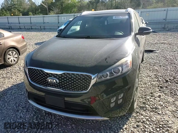 2016 Kia Sorento SXL with VIN 5XYPK4A15GG119688, listed as a Copart auction lot 49957995 with 180,064 mi miles and Salvage Title. Bid and sale history available at carsss.com. Image 12.