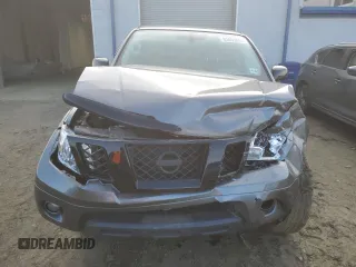 2021 Nissan Frontier SV with VIN 1N6ED0EB9MN708435, listed as a Copart auction lot 85805844 with 29,248 mi miles and Salvage title. Bid and sale history available at DreamBid. Image 5.